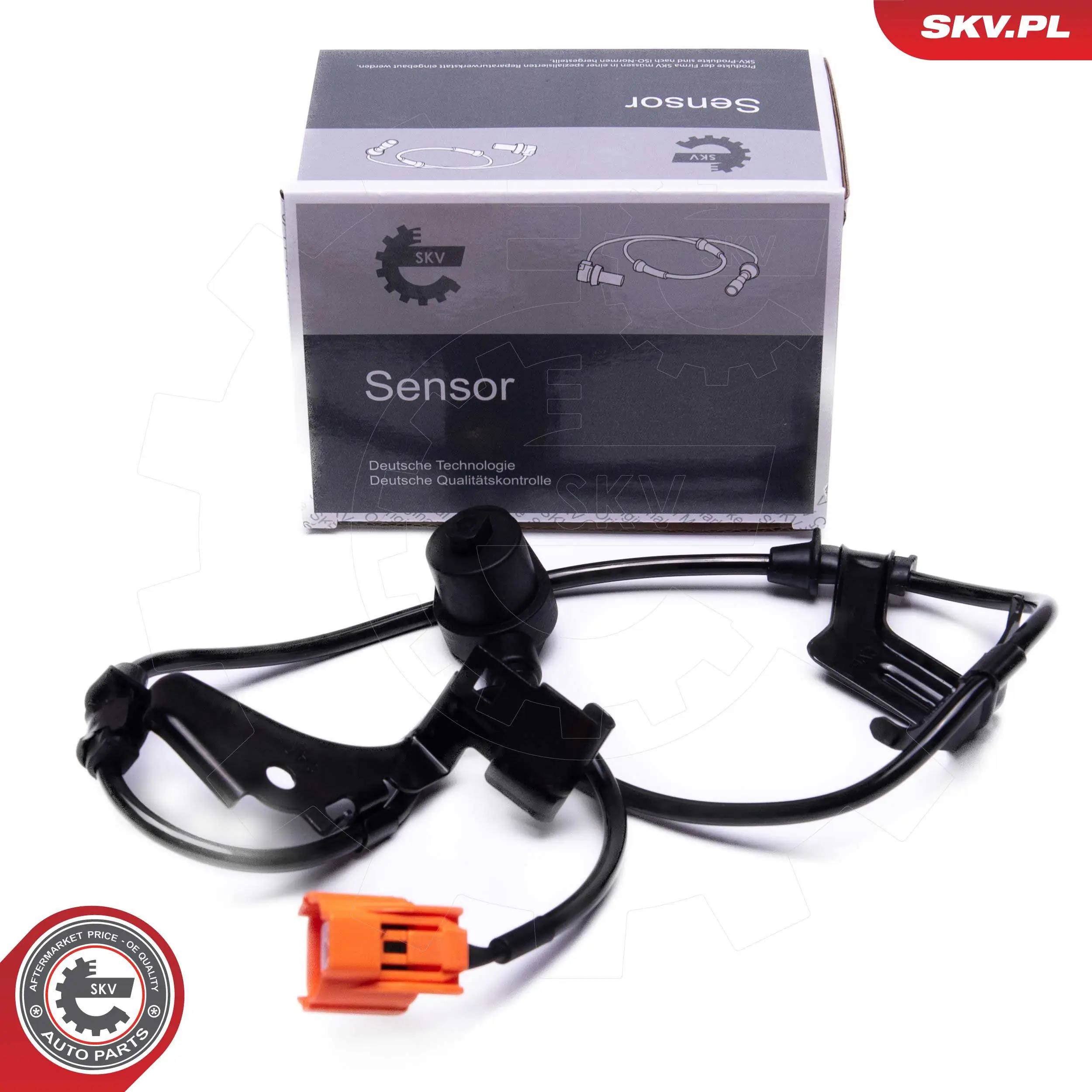 Sensor, wheel speed